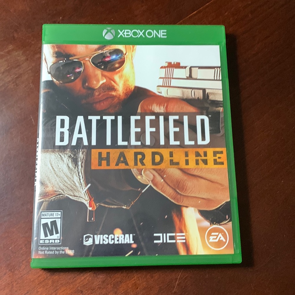 Battlefield Hardline (Xbox one game)